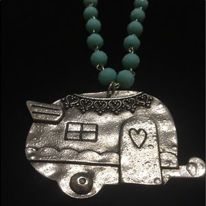 Happy Glamping Necklace